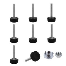 Lot de 8 Pieds de Nivellement