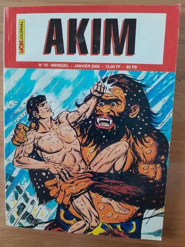 Akim serie n - akim, n°70