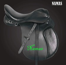Selle de cheval de saut en