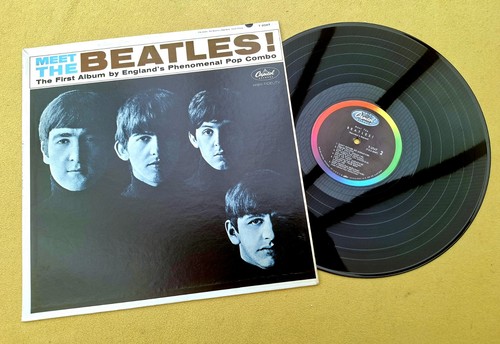 Meet the beatles lp vinyle - the,