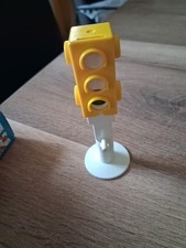 Playmobil  feux tricolores, route signalisation , vintage  ( 120 )