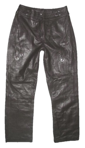 Pour femmes pantalon cuir - en,