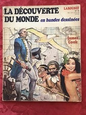 Larousse La Découverte Du Monde en BD n°14 Nov 1979 James Cook Explorateur