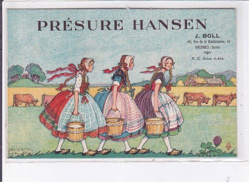 Publicite presure hansen - :,
