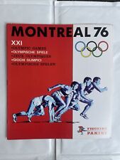 Original Album Empty Vide Lire Panini Jeux Olympiques JO Montréal 76
