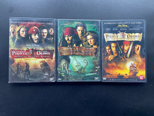 3 DVD Pirates des Caraibes 1 2