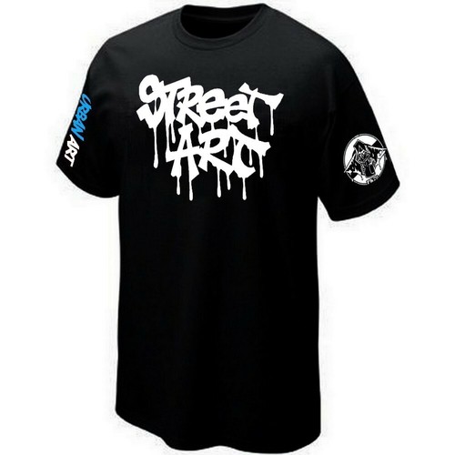 Shirt street art graffiti - street-art,