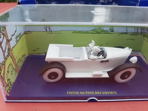 Mercedes torpedo tintin - mercedes,