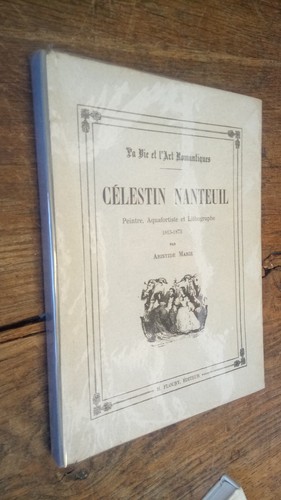 Célestin nanteuil peintre - célestin,