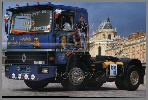 Poster camion décoré - camion,
