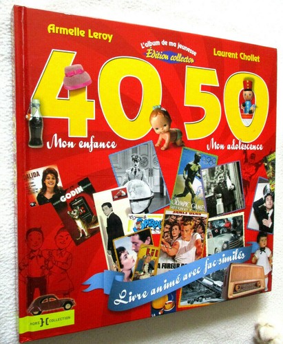 Album jeunesse 40 50 - l'album,