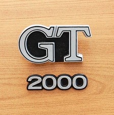Toyota Celica GT 2000 Badge