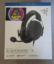 Razer BlackShark v2 X PlayStation Gaming Headset Black 3.5mm Jack