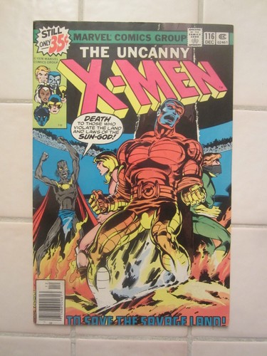 Uncanny men 116 comics - x-men, n°