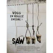 SAW III French Movie Poster  - 47x63 in. - 2006 - Darren Lynn Bousman, Tobin Bel