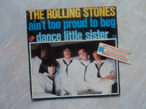 45t the rolling stones ain - 45t, ain't