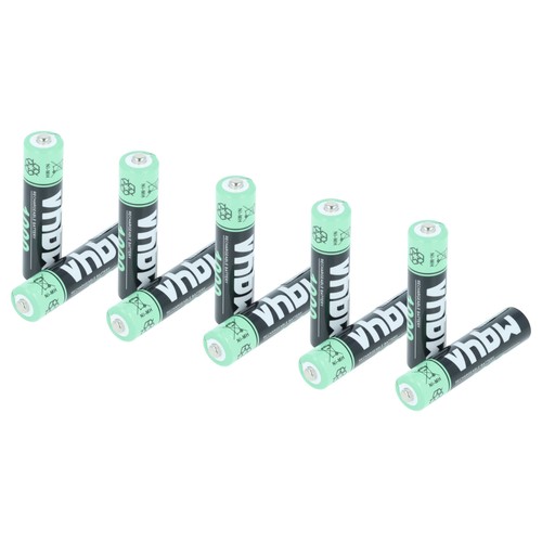 Piles rechargeables aaa pour - rechargeables,