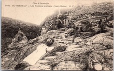 35 ROTHENEUF carte postale ancienne [REF/47257]