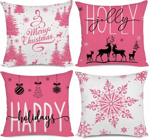 Housses coussin noël - housses,