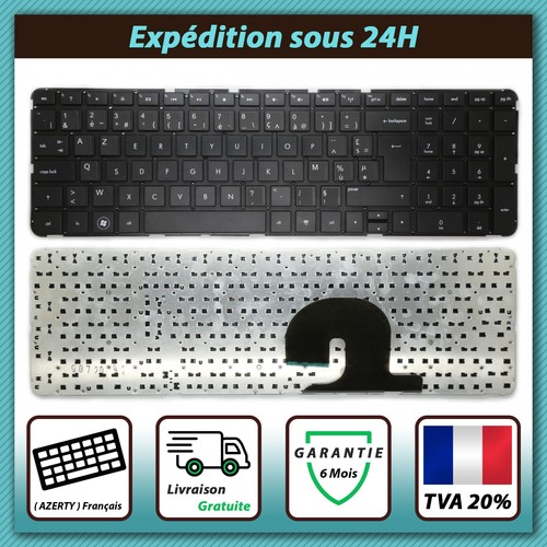 Clavier français avec - ,