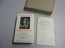 SAINT-SIMON Mémoires T 1