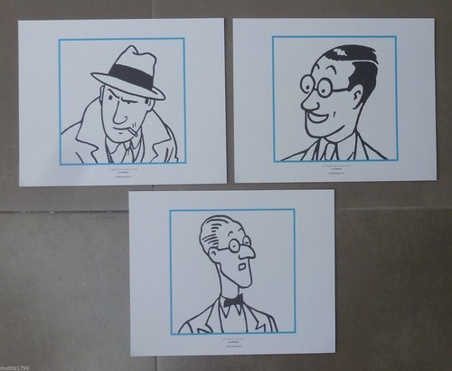 Strip dessins planche - strip, 3