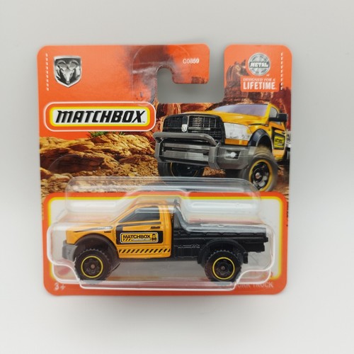 Matchbox ram work - work, –