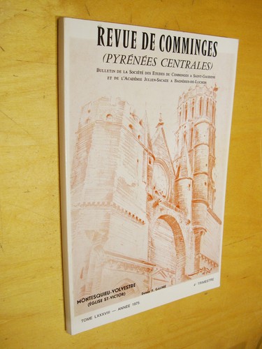 Revue comminges pyrénées - comminges,