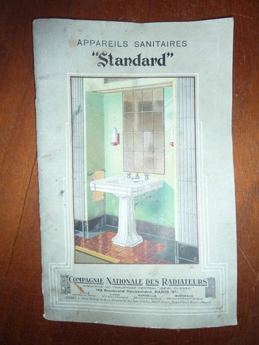 Ancienne publicité appareil - publicité, d'appareil