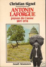 Livre Antonin Laforgue paysan