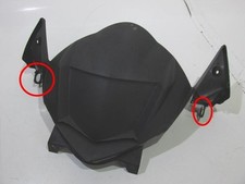 Cache sous bulle PEUGEOT  SATELIS 125 2007-2011 COMPRESSOR ABS