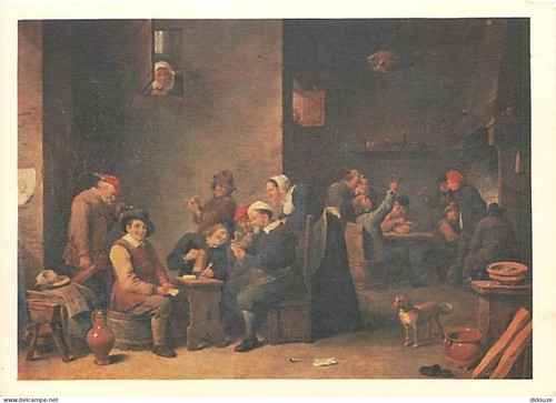 Carte postale art - -,
