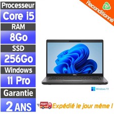 ☑️⭐☑️Dell Latitude 5400 - 14" -  Core i5-8350U - 8 Go RAM - SSD 256 Go☑️⭐☑️