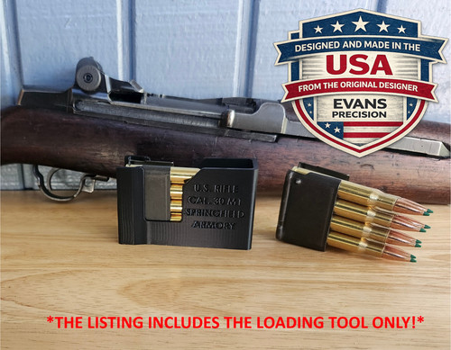 Garand enbloc clip - m1,