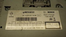 Autoradio origine renault - d'origine,