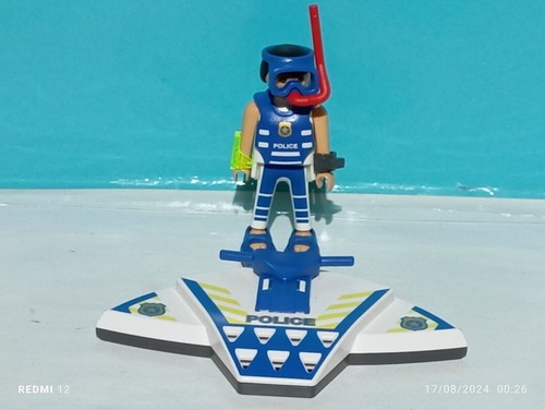 Playmobil swat agent - swat,