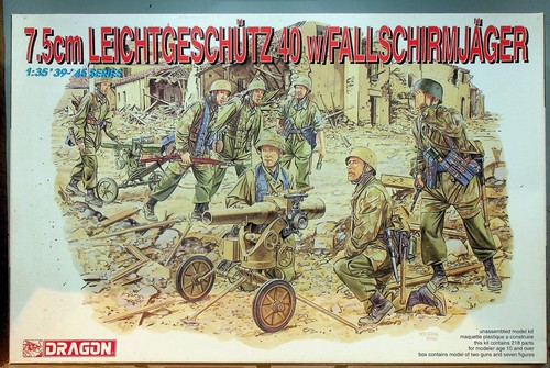 Leichtgeschutz 40 - 7.5, cm