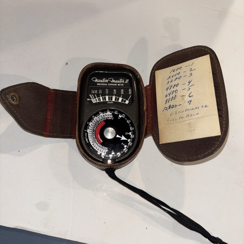 Vtg weston master - master, universal
