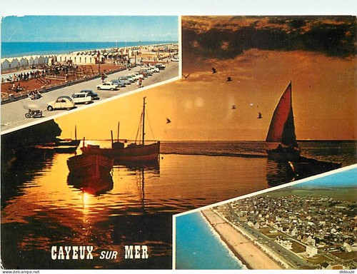 Carte postale cayeux - 80,