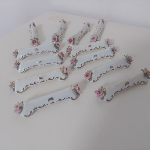 Porte couteaux porcelaine - porte,