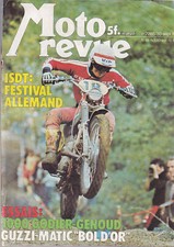 MOTO REVUE N°2285 1000 GODIER-GENOUD / GUZZI-MATIC "BOL D'OR" / DT YAM
