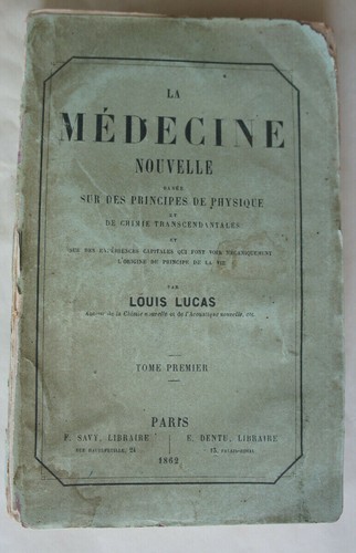 Médecine nouvelle louis - médecine,