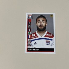 194 FEKIR LYON PANINI FOOT 2018 2019 LIGUE 1 FRANCE STICKER FOOTBALL