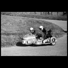 Photo M.001157 GEOFF GAWLEY BMW SIDECAR 1972 OLIVER'S MOUNT SCARBOROUGH