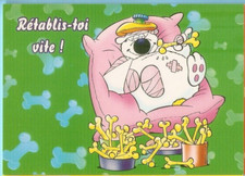 DUPA carte postale BD  CUBITUS   état TOP Ed. Cartoon coll. 1998