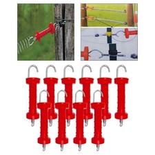 Lot de 10 poignées de portail