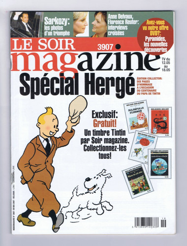 Tintin soir magazine - ,