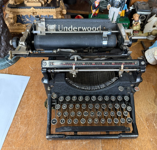 Antique underwood 5 - antique, no.5
