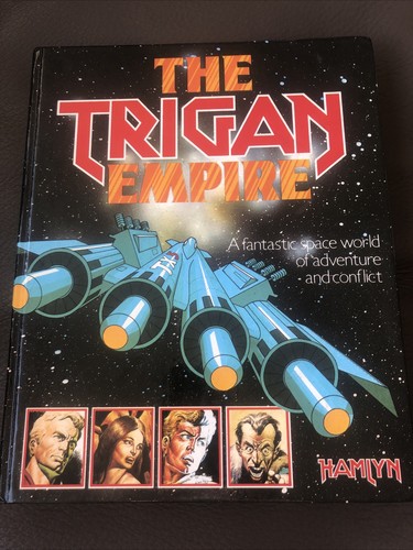 The trigan empire oversized - the,