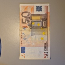 Billet très rare de 50 euros